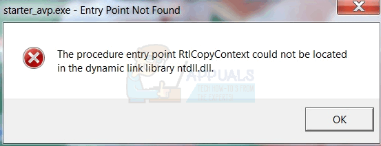 Photoshop.exe Entry Point Not Found Kernel32.dll